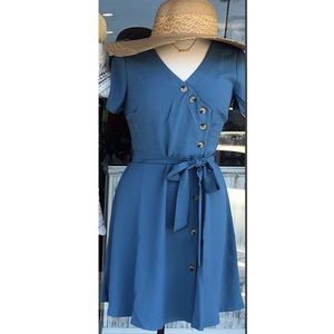 New never worn blue dress